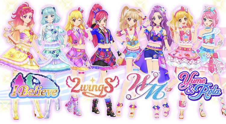 アイカツ ポストカード 神崎美月 夏樹みくる wm