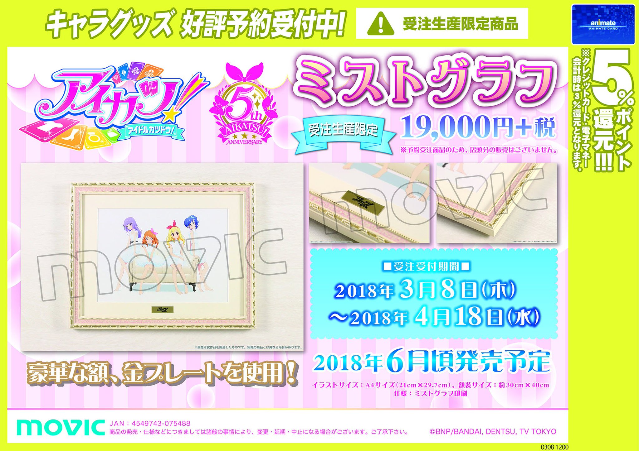 アイカツ！ミストグラフ アイカツ！ミストグラフ 【公式通販】