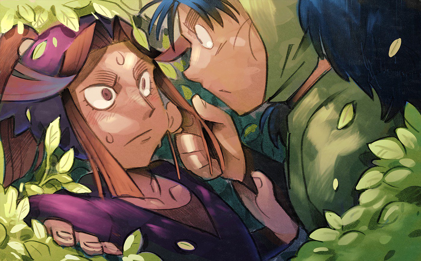 忍たま乱太郎 ほわぬ 七松小平太 平滝夜叉丸 忍たま乱