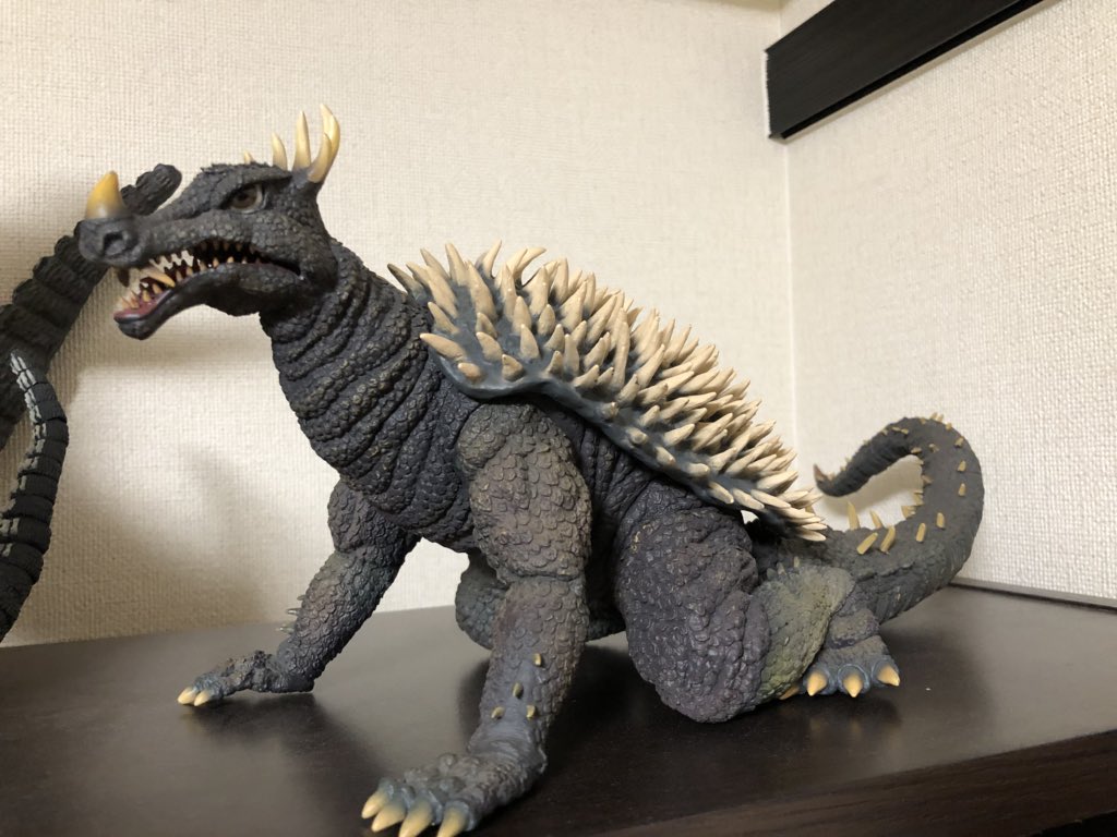 エクスプラス 東宝30cmシリーズ アンギラス '68版 エクスプラス 東宝