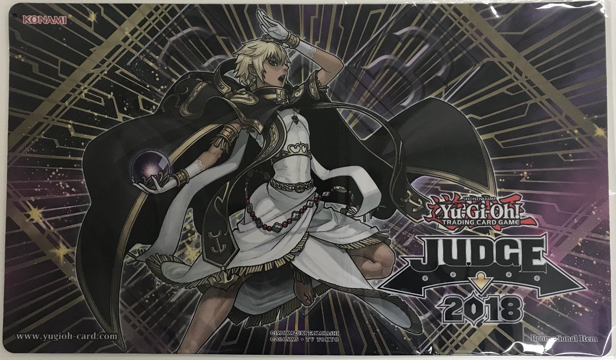 め*ご様 遊戯王 JUDGE2018 プレイマット トワイライトロードシャーマン