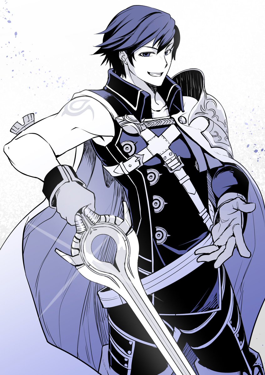 ファイアーエムブレム覚醒 きゃらふぉるむ クロム きゃらふぉるむ004