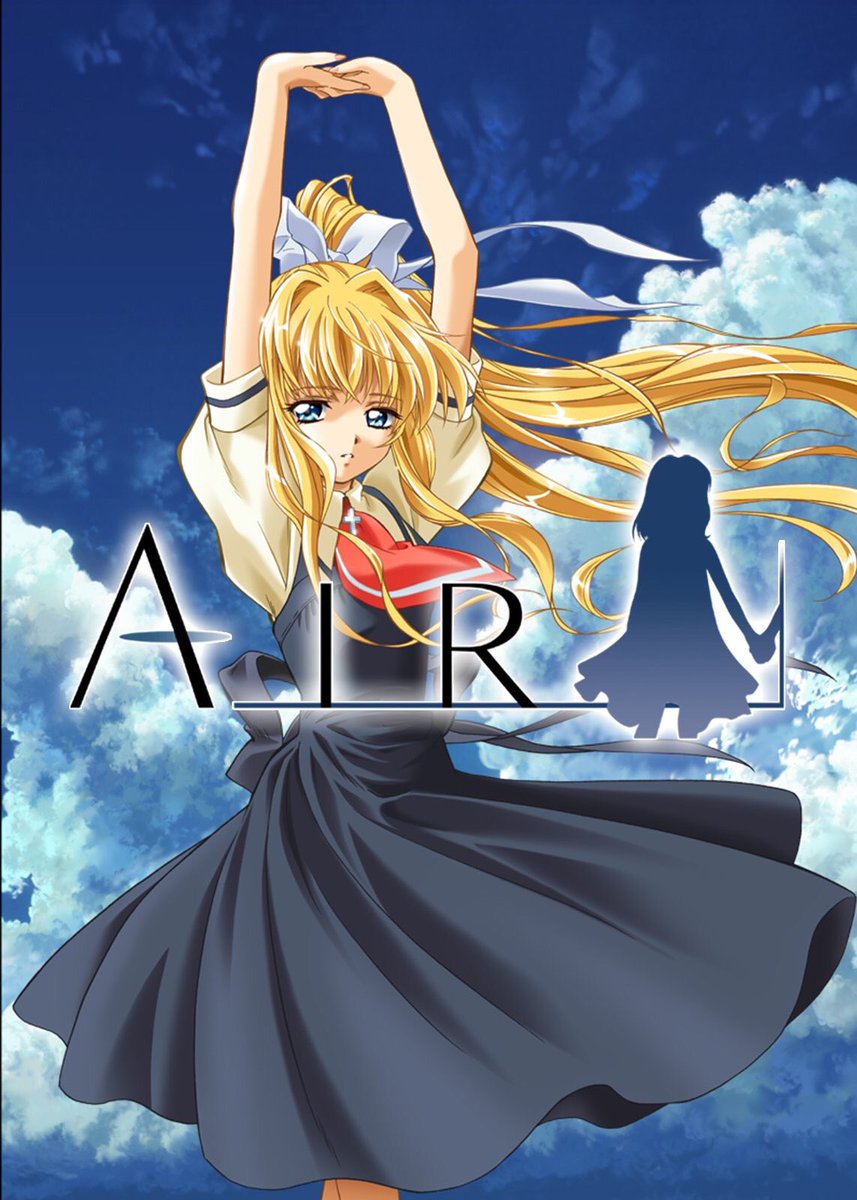A.I.R. アニメポスターKEY Air - Key - B2 size Japanese Anime Poster
