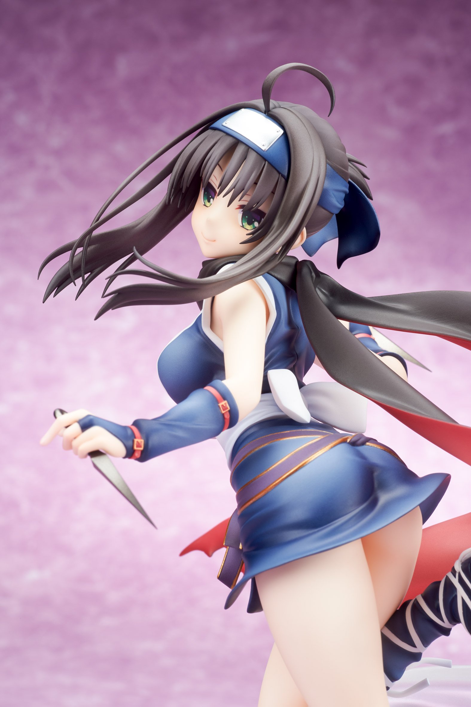 未開封正規品 ゆずソフト 千恋＊万花 常陸 茉子 フィギュア あみあみ