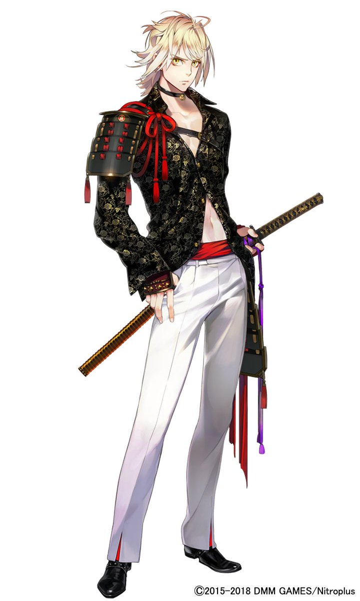 新刀剣男士 南泉一文字(なんせんいちもんじ)】(2/2) 「へへへ