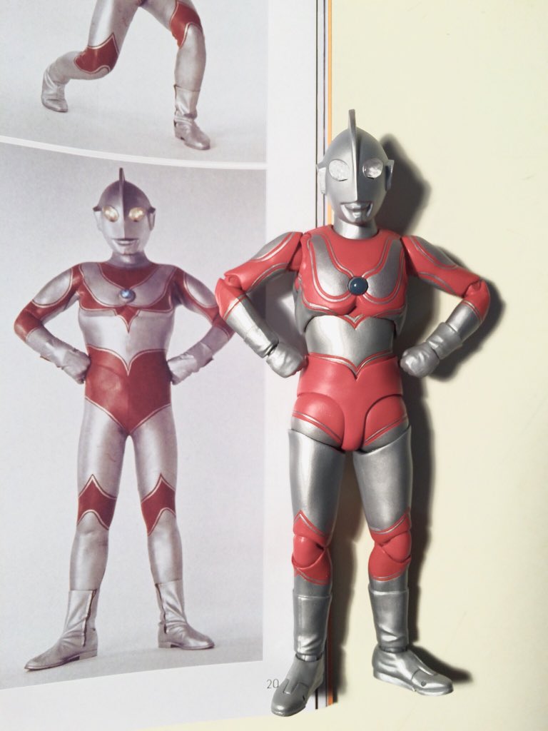 S.H.フィギュアーツ帰ってきたウルトラマン、ちょっといじって撮影