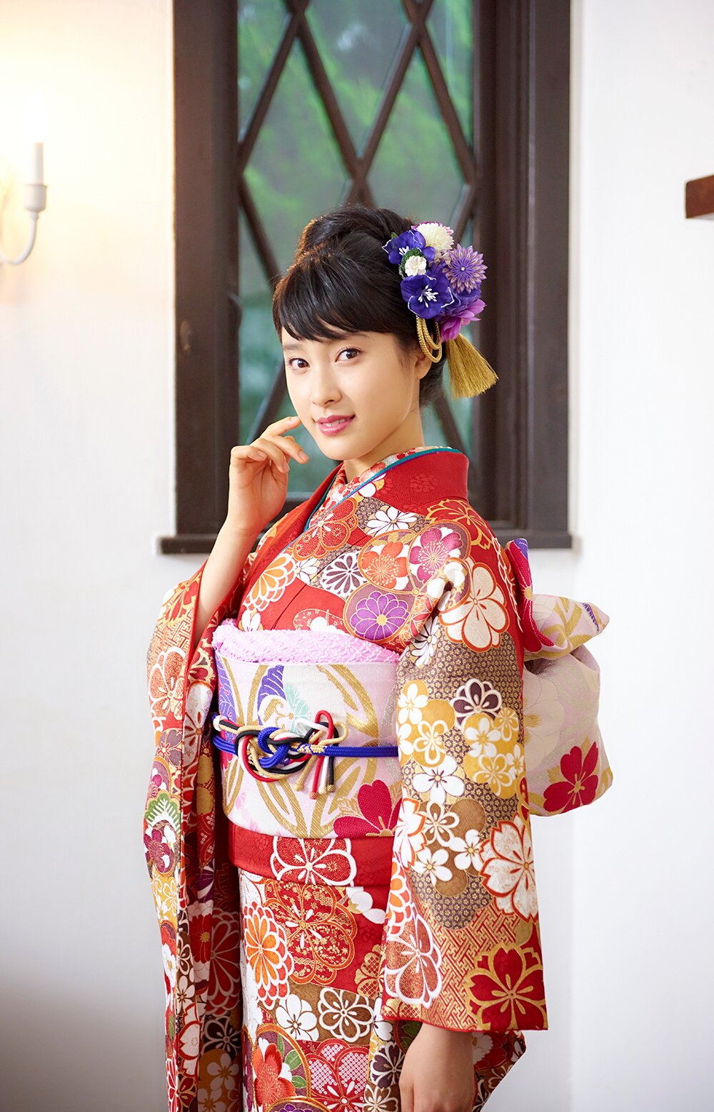 振袖フルセット 土屋太鳳ちゃん着用デザイン ジョイフル恵利【公式