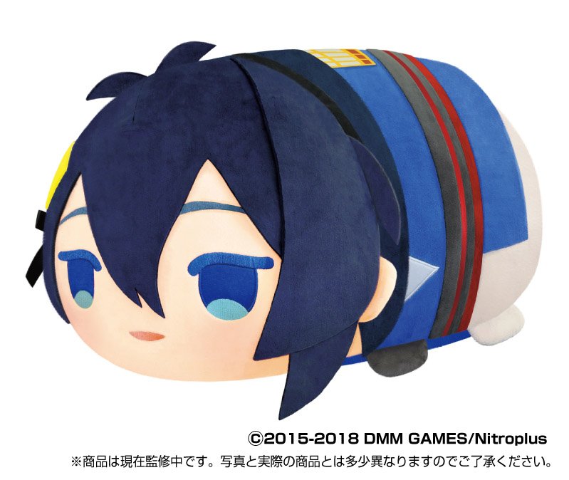 新商品情報】「もちもちマスコットビッグ 刀剣乱舞-ONLINE- 三日月宗近