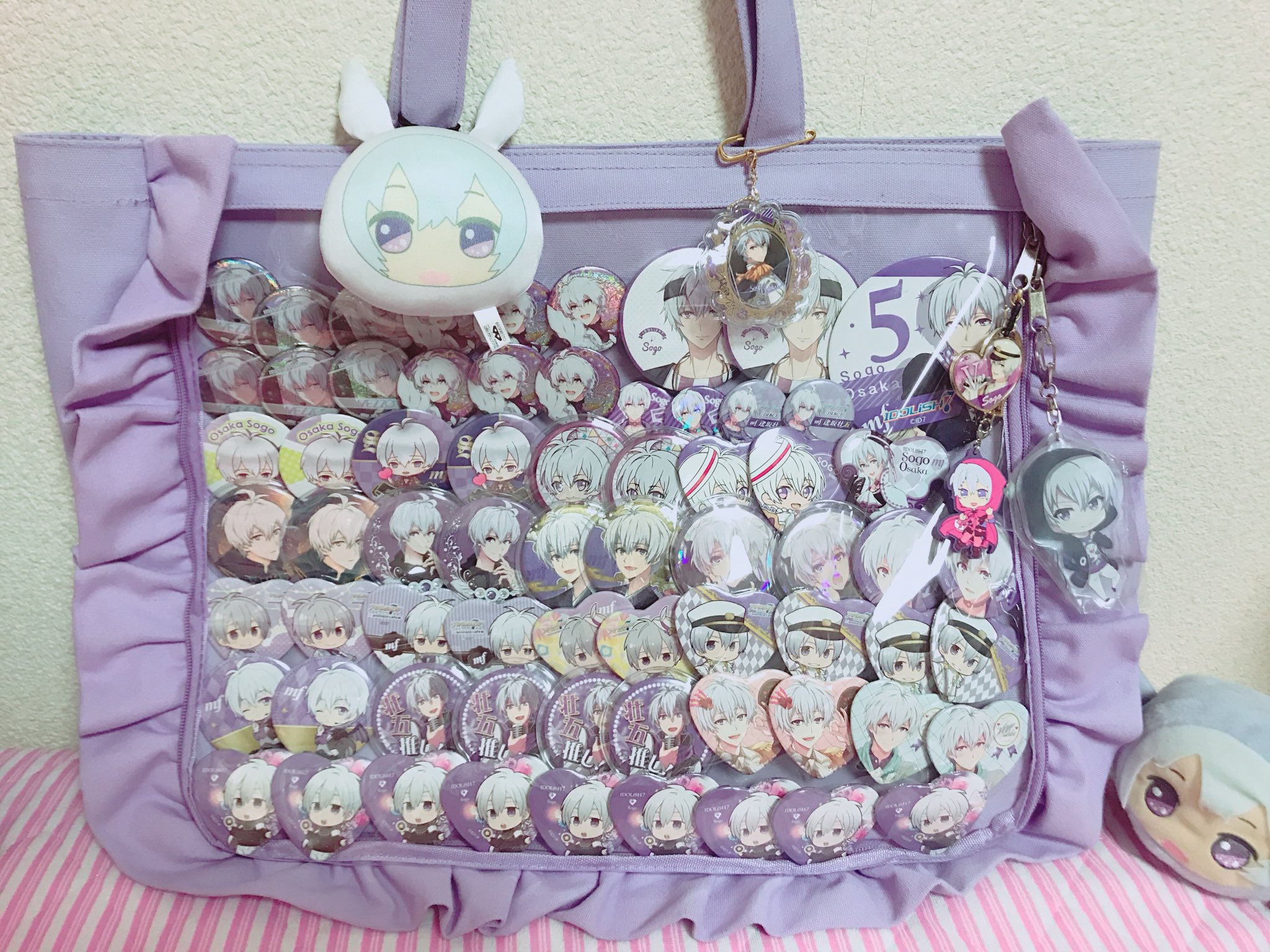 アイナナ アイドリッシュセブン 九条天 痛バ A4サイズ 九条天 痛バ