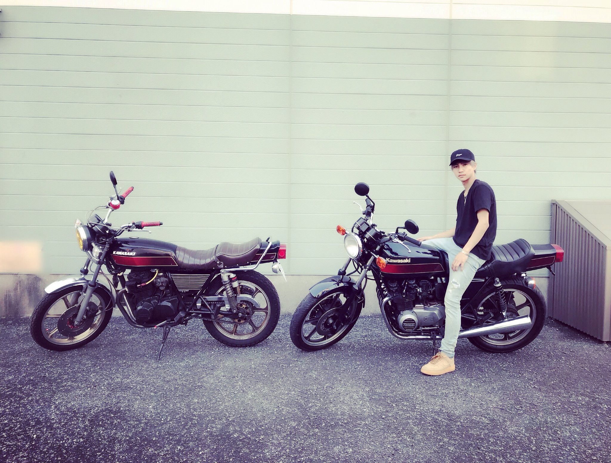 ショップ Z400FX タンク Z250FT加工済み GPZ250 Z400FX タンク Z250FT