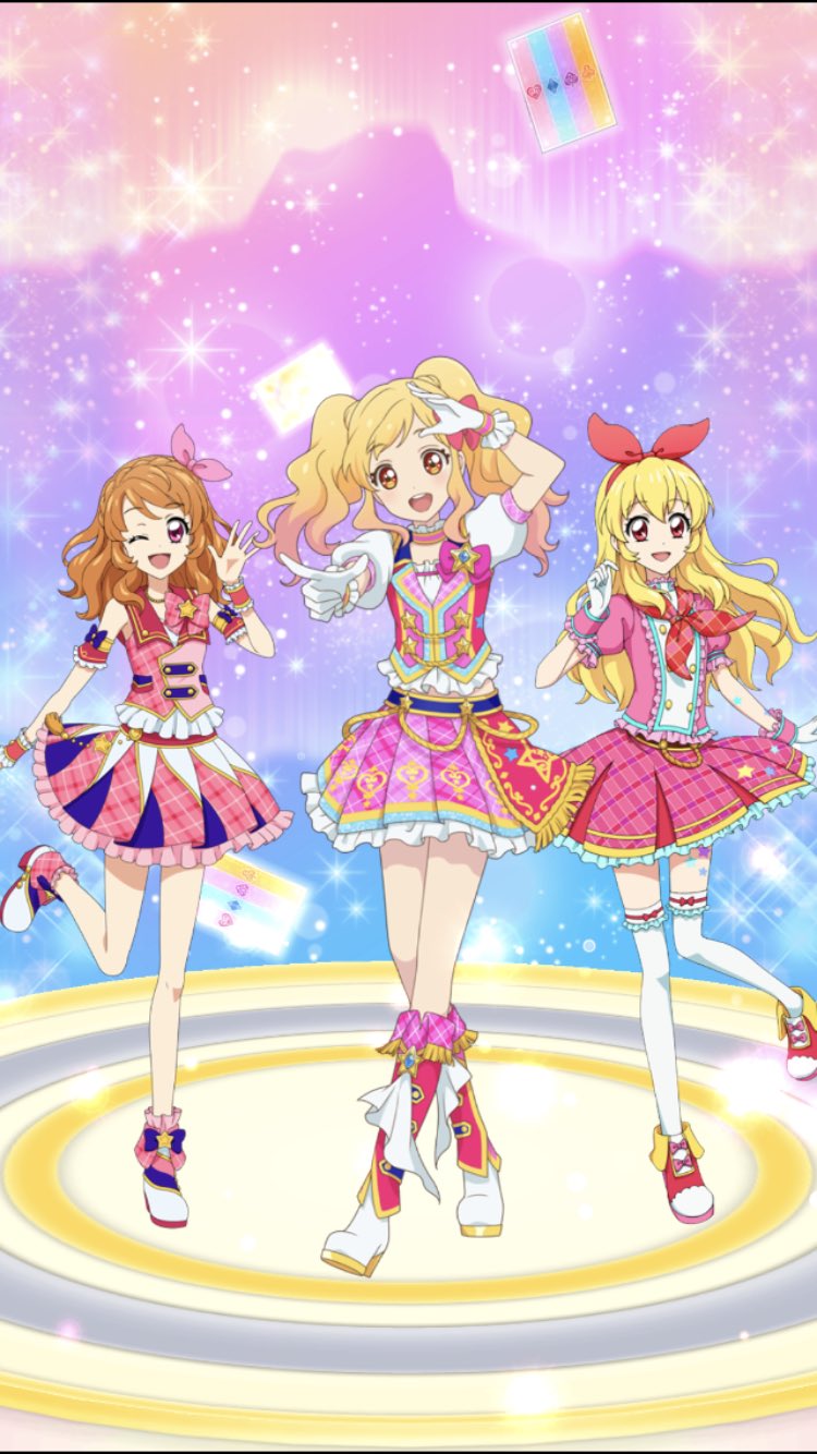 アイカツ！ 星宮いちご 虹野ゆめ 大空あかり ファイングラフ 楽天市場