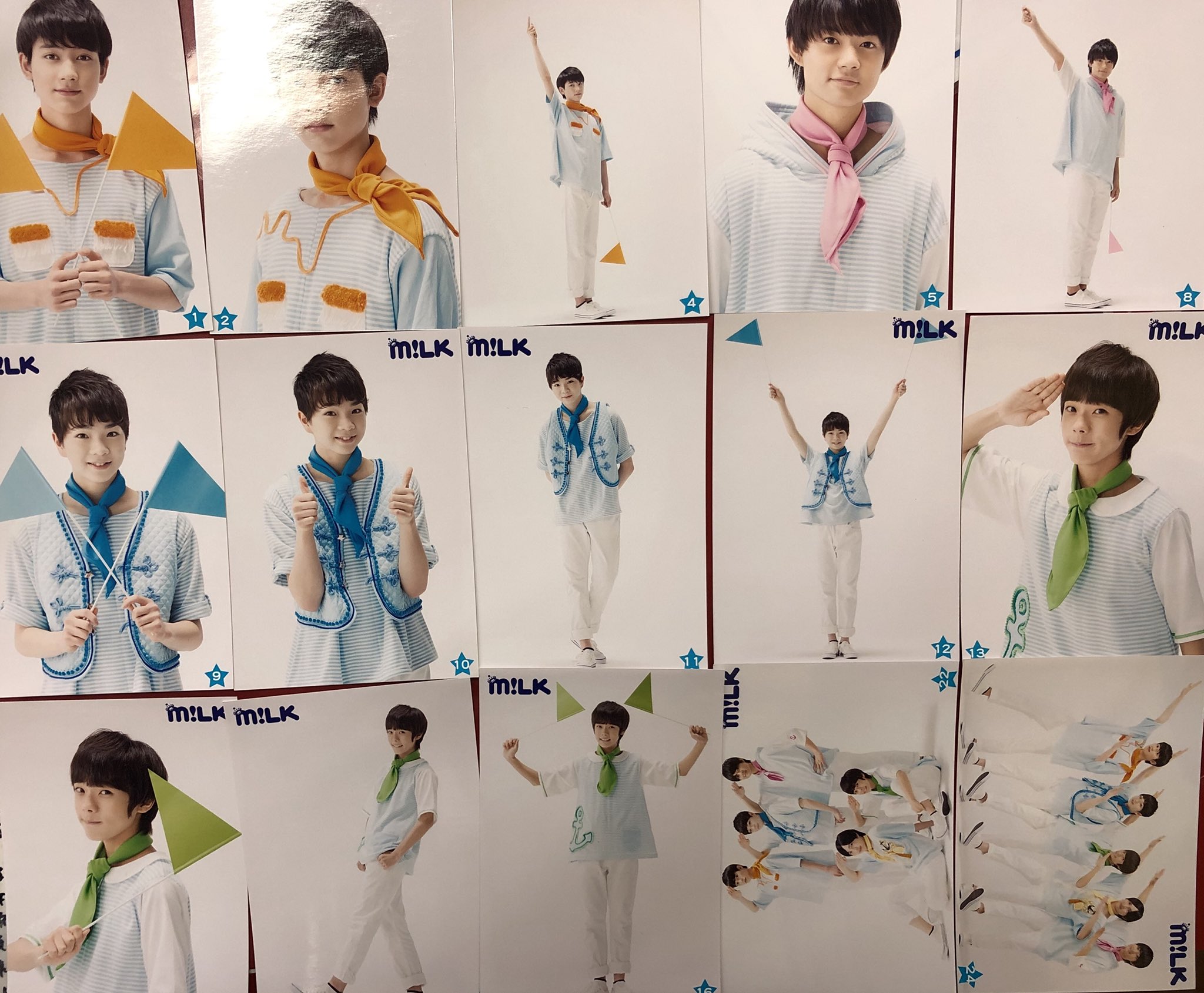 匿名配送】M!LK 吉田仁人 生写真 60杯目 コンプ M!LK 「吉田