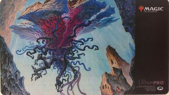 MTG 大会 ウルトラプロ 引き裂かれし永劫、エムラクール プレイマット