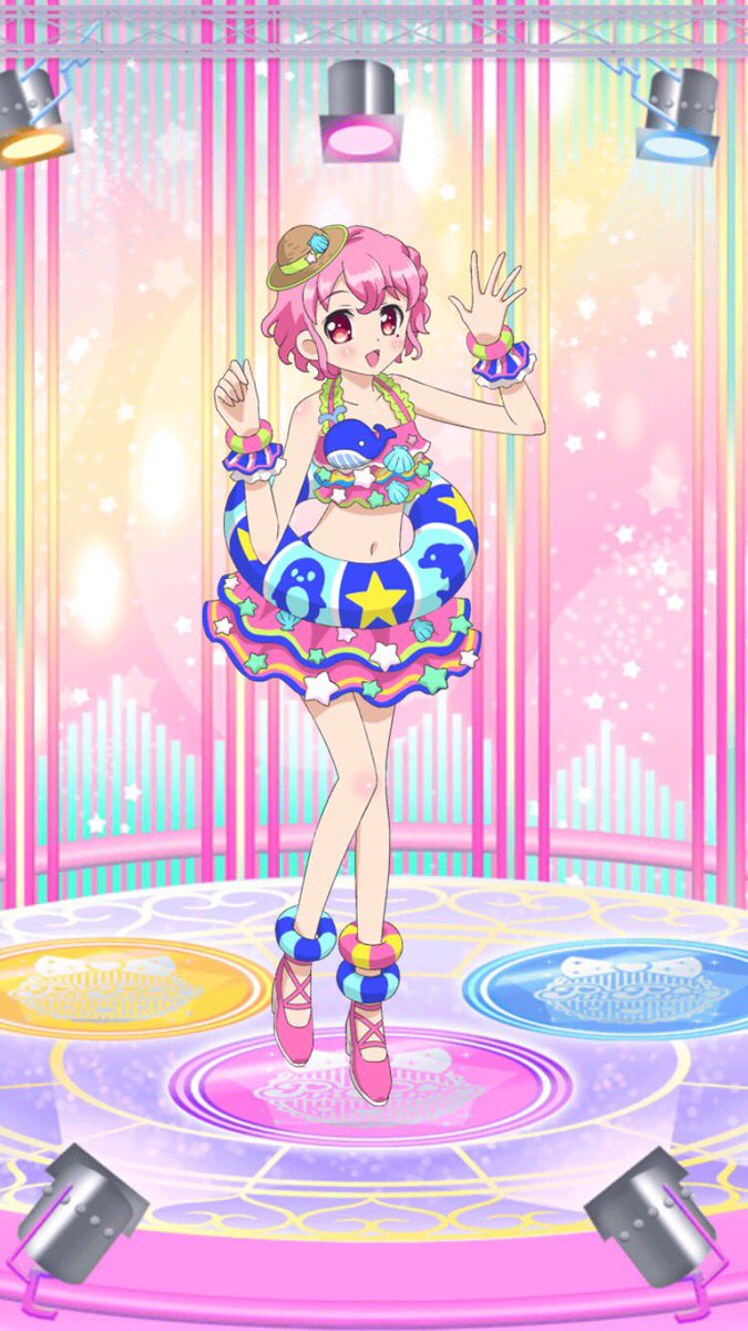 スターリラックス☆サマーコーデ] レオナ PPR+ [ときめきはなび 浴衣