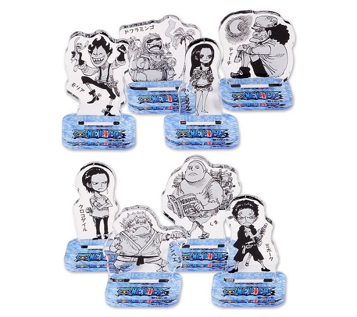 再入荷！】 『ONE PIECE』アクリルminiフィギュア ～The