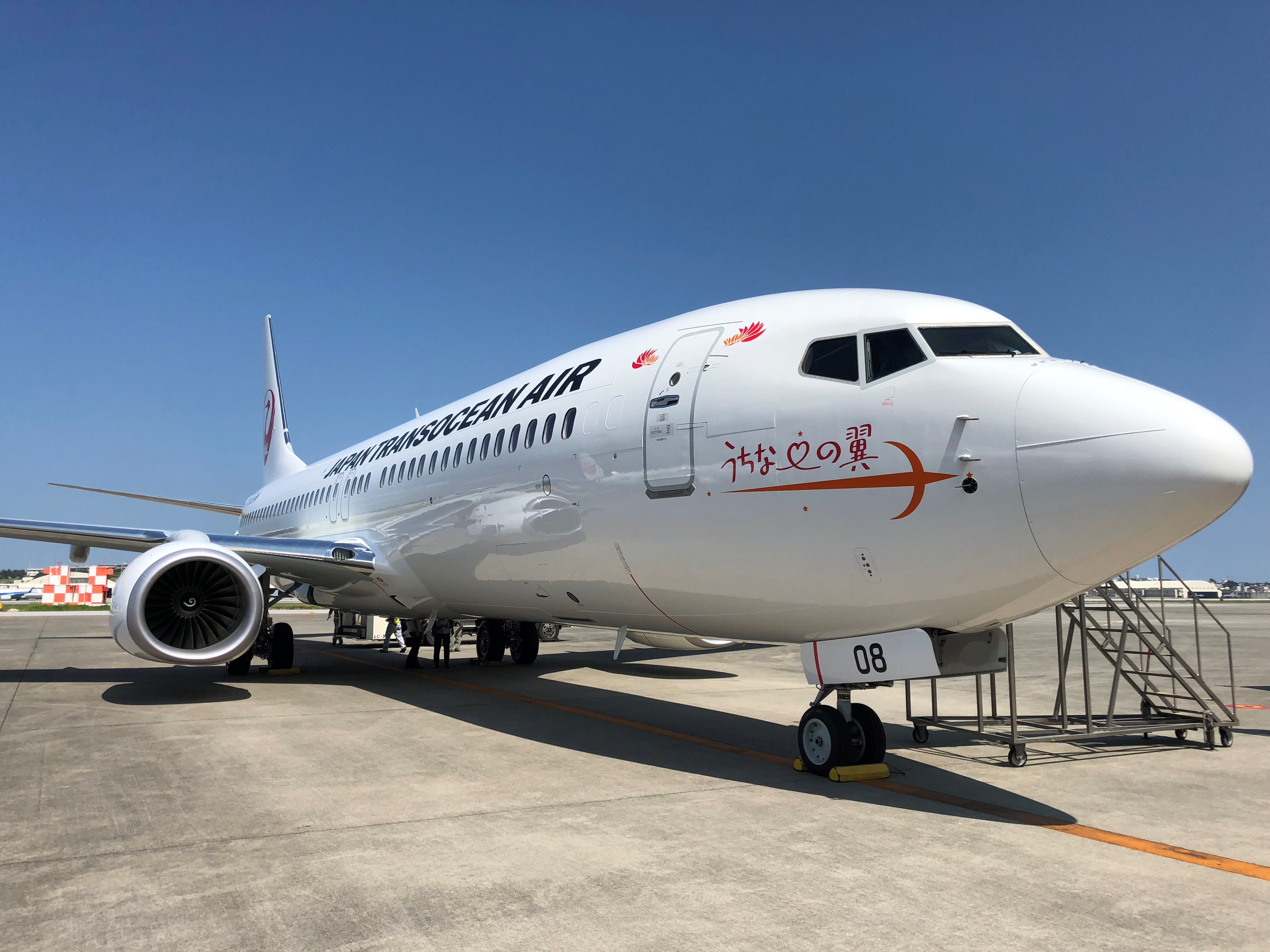 JTA B737-800 JA11RK 沖縄県×JTA 【公式通販】