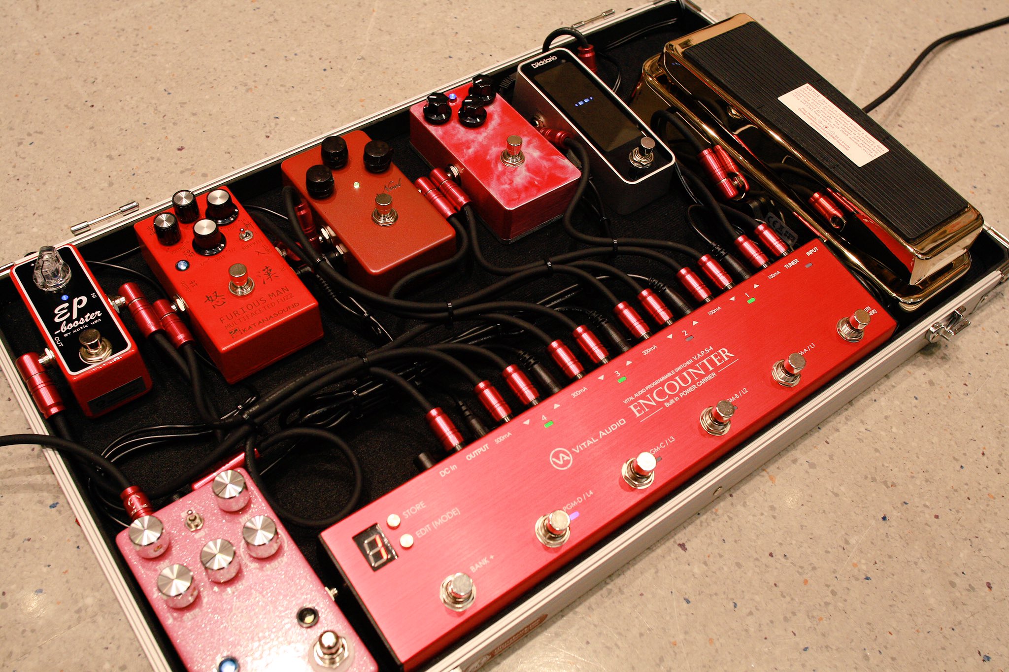 VITAL AUDIO ENCOUNTER VAPS-4 スイッチャー