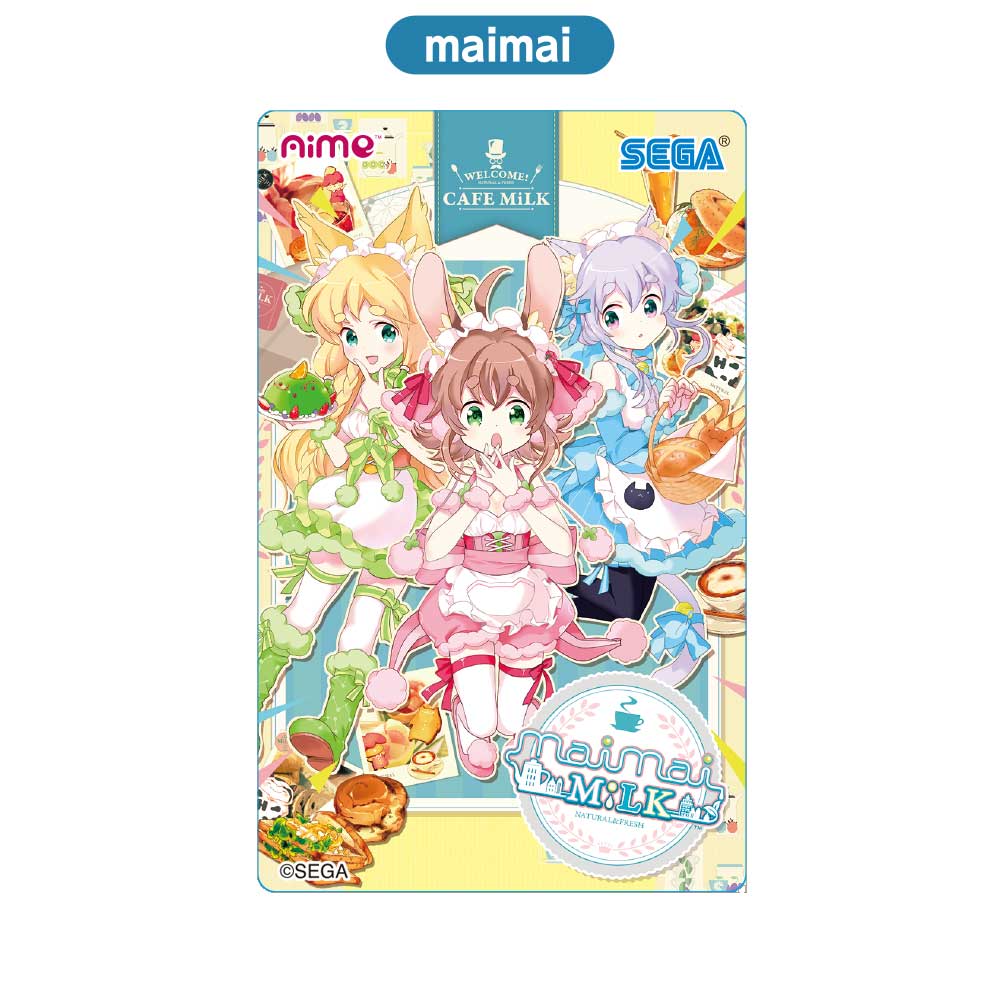 maimai CHUNITHM Aime 4枚セット maimai Aime4枚セット maimai Aime4枚