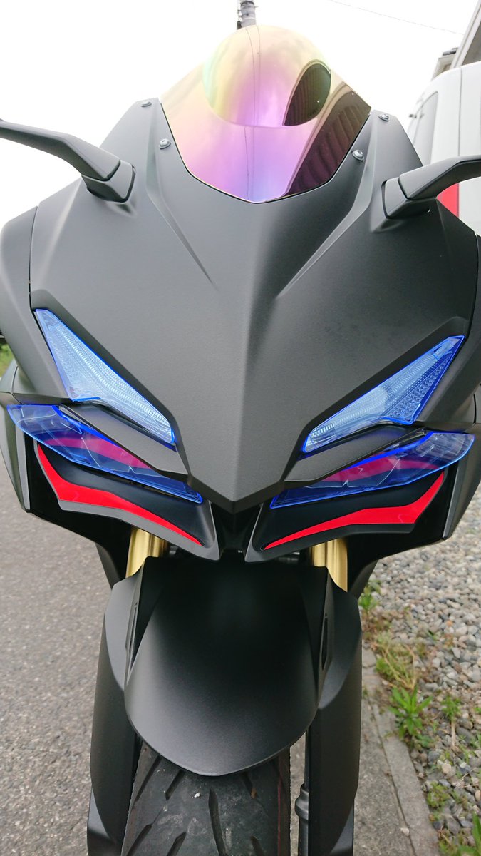 cbr250rr mc51 ヘッドライト