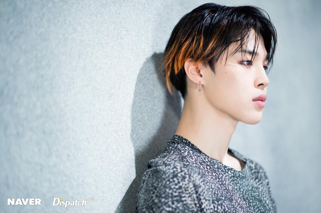 Dispatch HD x BTS #JIMIN Fake Love MV behind the scene