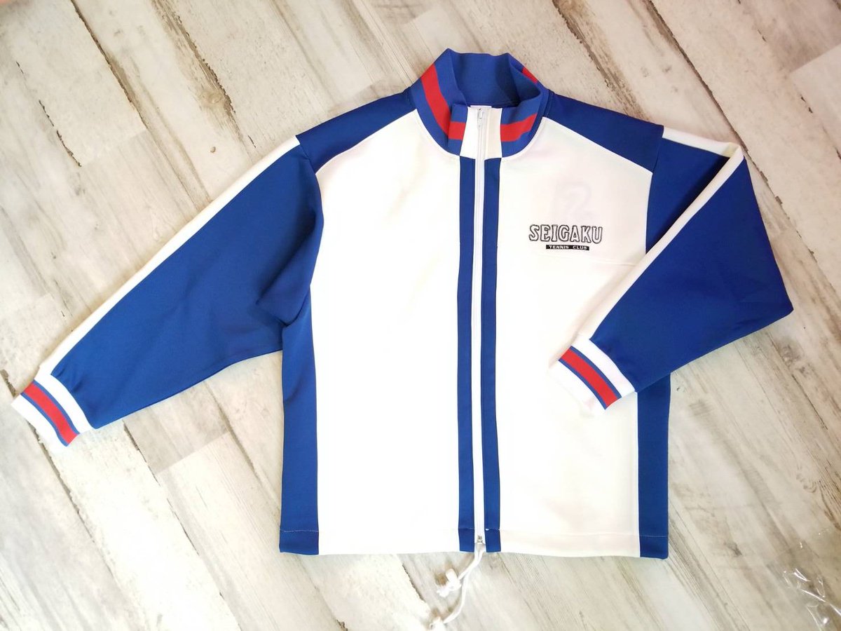 おてふぇす 刺繍入りジャージ Lサイズ 幸村精市 新テニスの