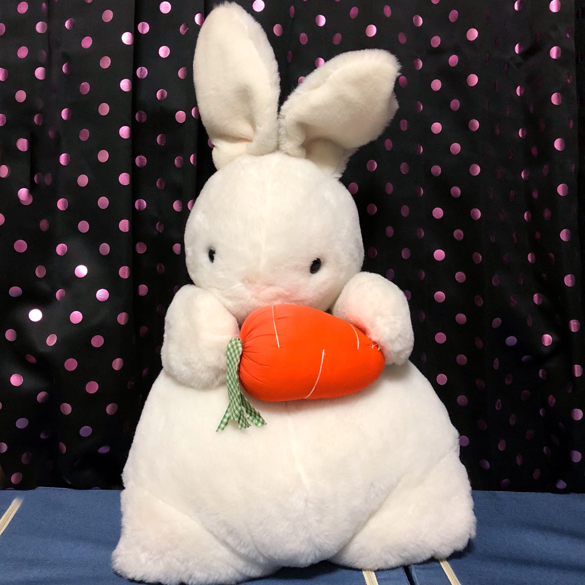 セキグチ うさぎニンジンぬいぐるみSS・S・M・L・LL・特大セット昭和