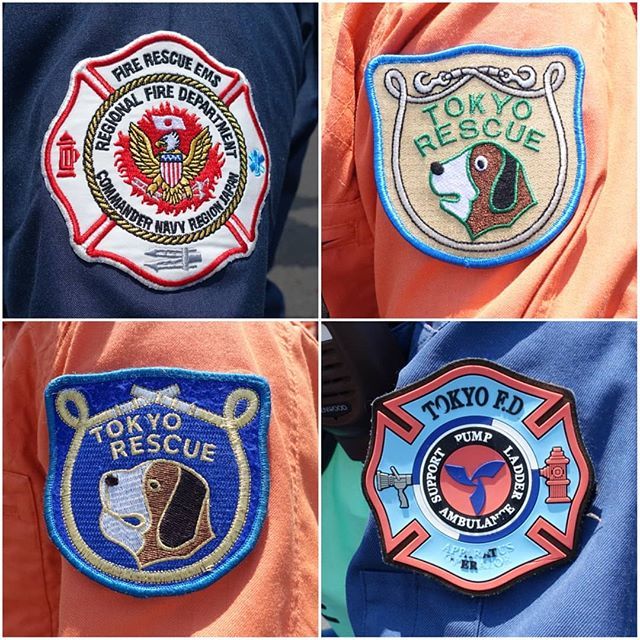 東京消防 特別救助隊 ワッペン