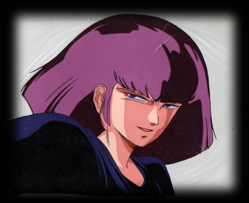 ZガンダムかZZ ハマーン・カーン セル画 ガンダム ハマーン】ガンダム