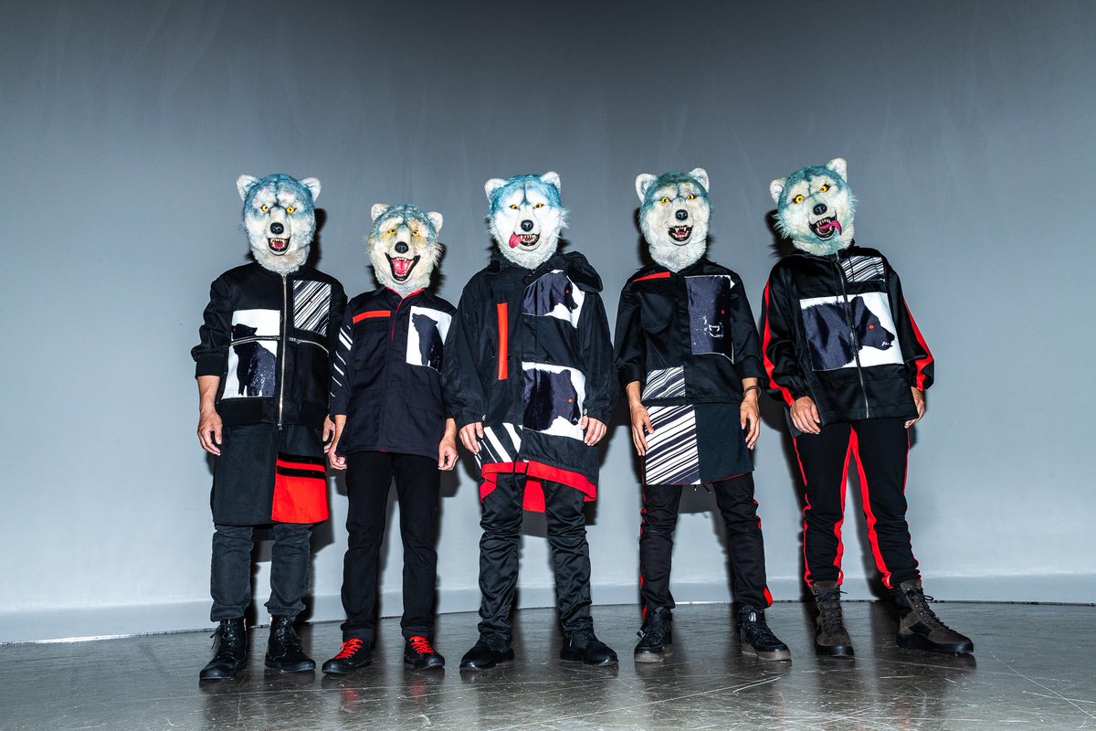 MAN WITH A MISSIONレプリカ戦闘服