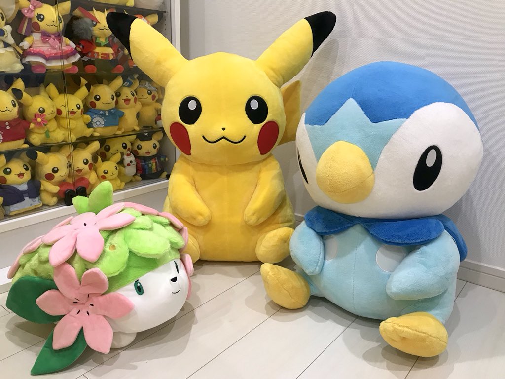 シェイミ スカイフォルムドール ビックサイズ ぬいぐるみ ポケモン