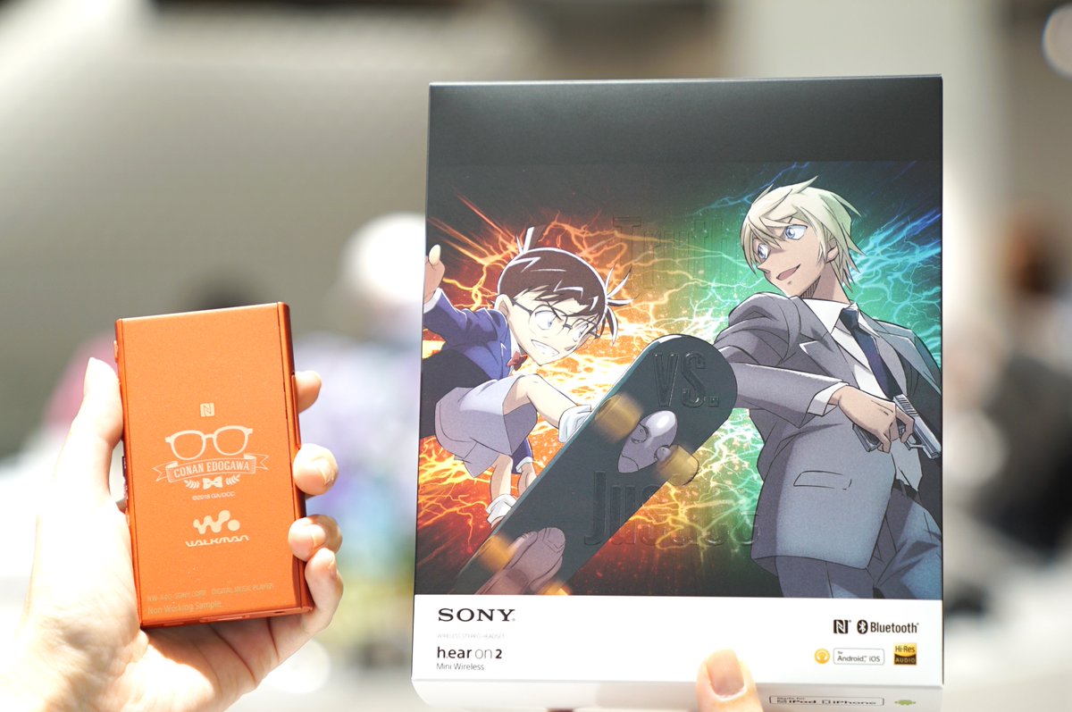 SONY WALKMAN 名探偵コナン 安室透 【公式通販】