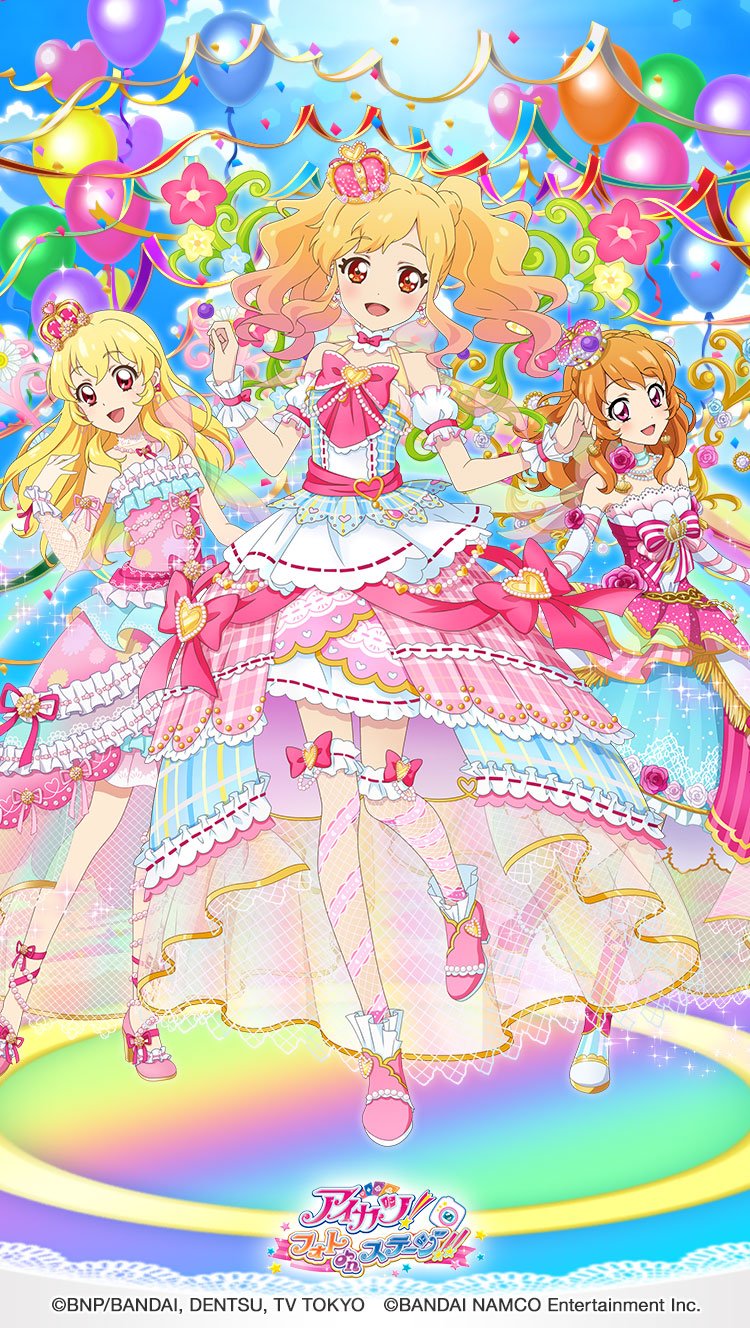 1階☆32～39列☆3/25☆フォトカツ！☆アイカツ！ミュージックフェスタ2017