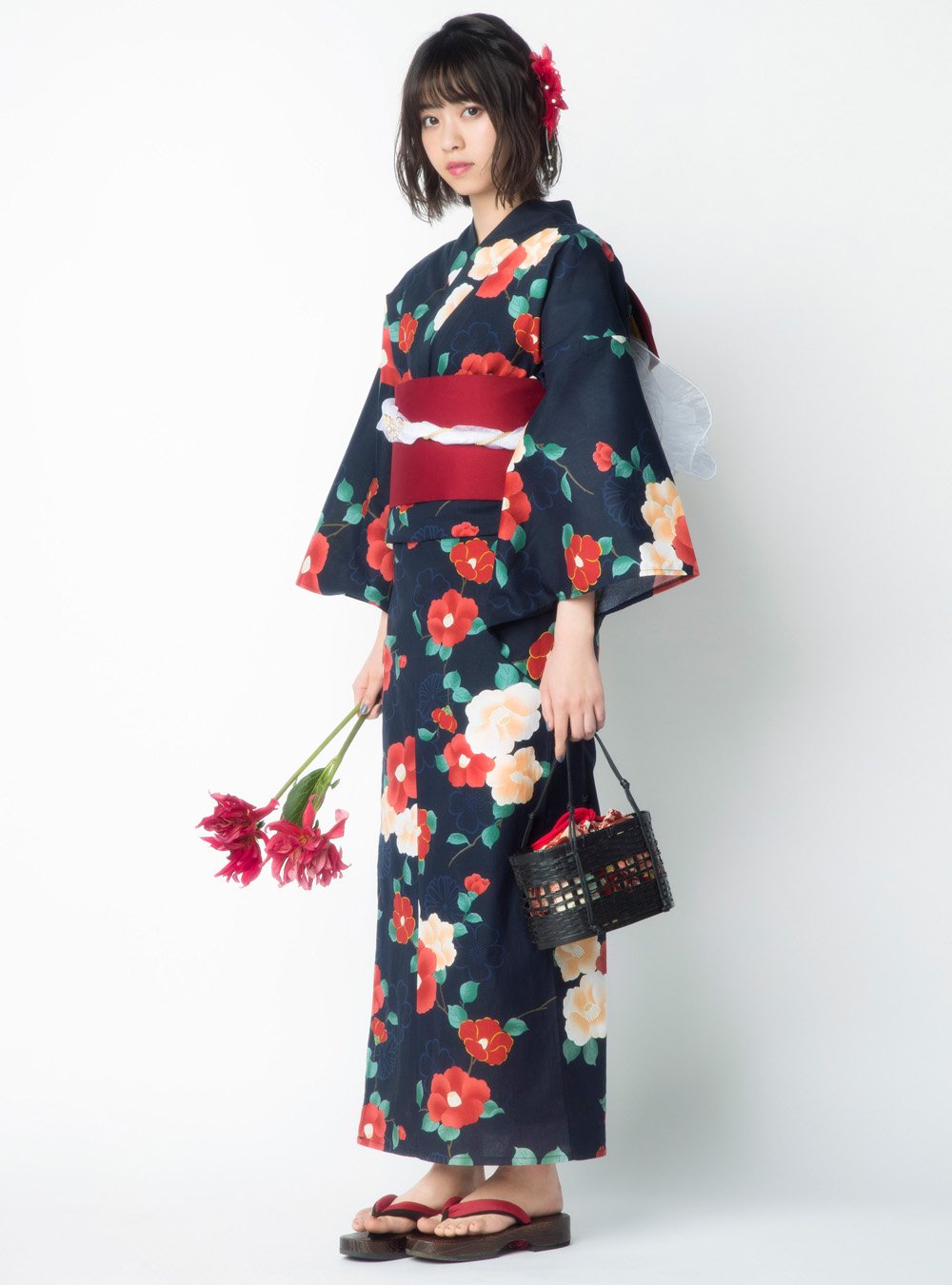 乃木坂46 西野七瀬 浴衣 写真 2013年7月 セミコンプ 乃木坂46 西野七瀬