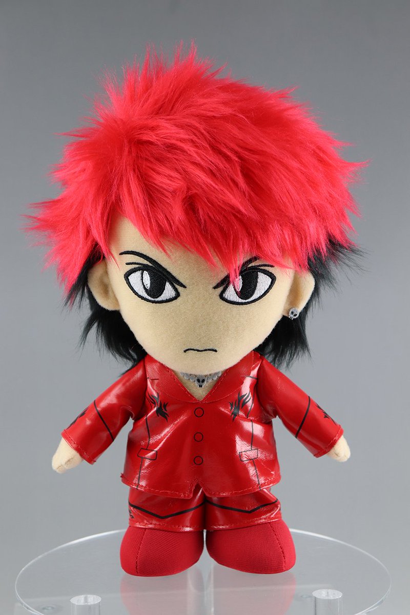 hide ぬいぐるみ XJAPAN 映画館限定 hide ぬいぐるみ XJAPAN 映画館限定
