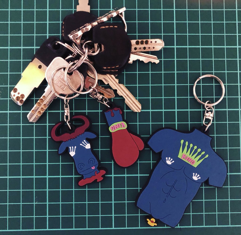 ショップ King Gnu 常田大希 トラメガ キーチェーン KING GNU トラメガ