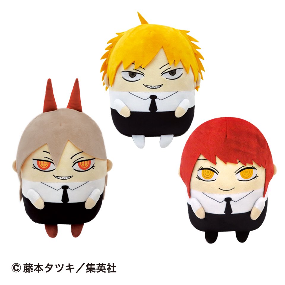 チェンソーマン から #デンジ #パワー #マキマ のころっとフォルムの