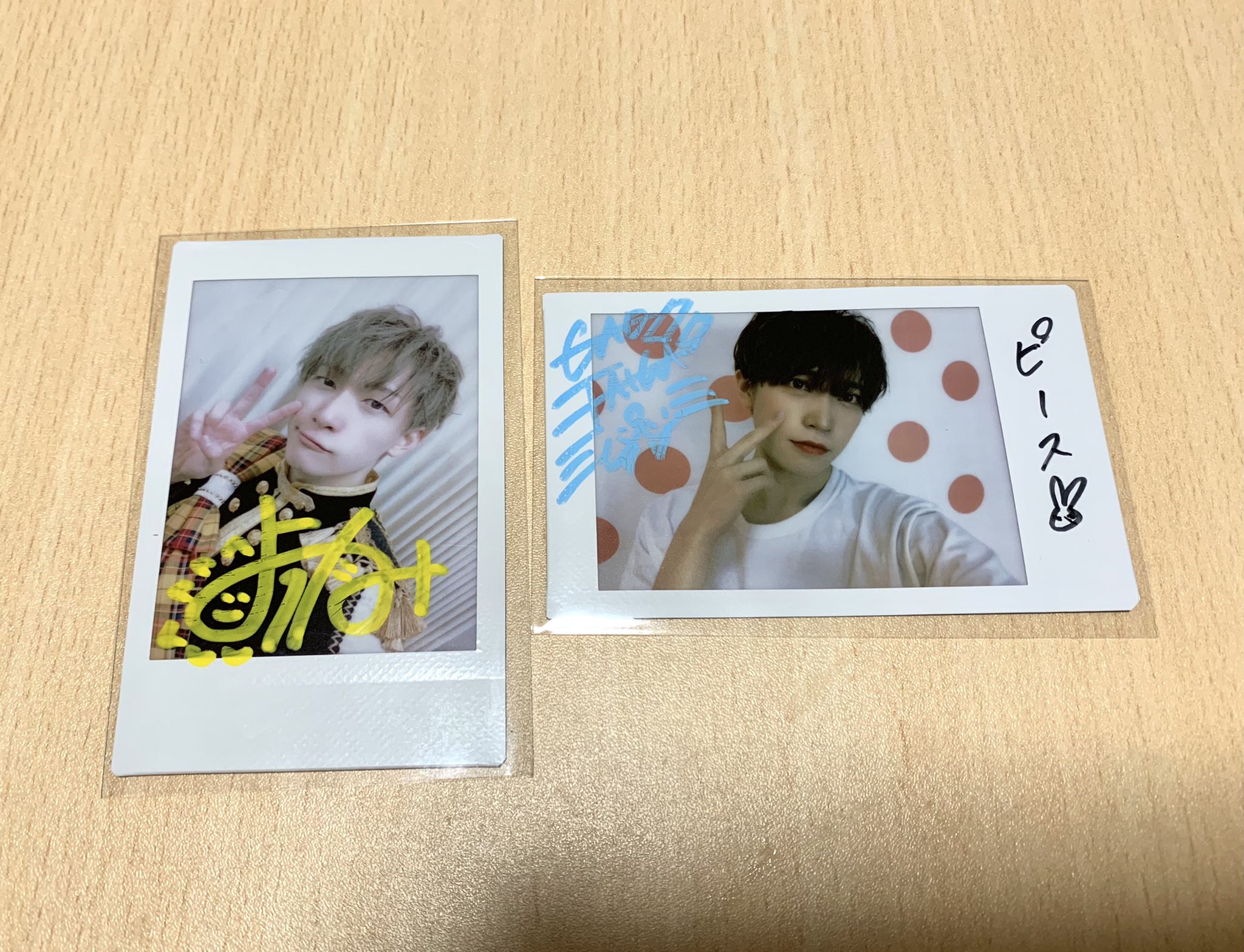 パンダドラゴン ぱっち ハピカ チェキ パンダドラゴン ぱっち チェキ