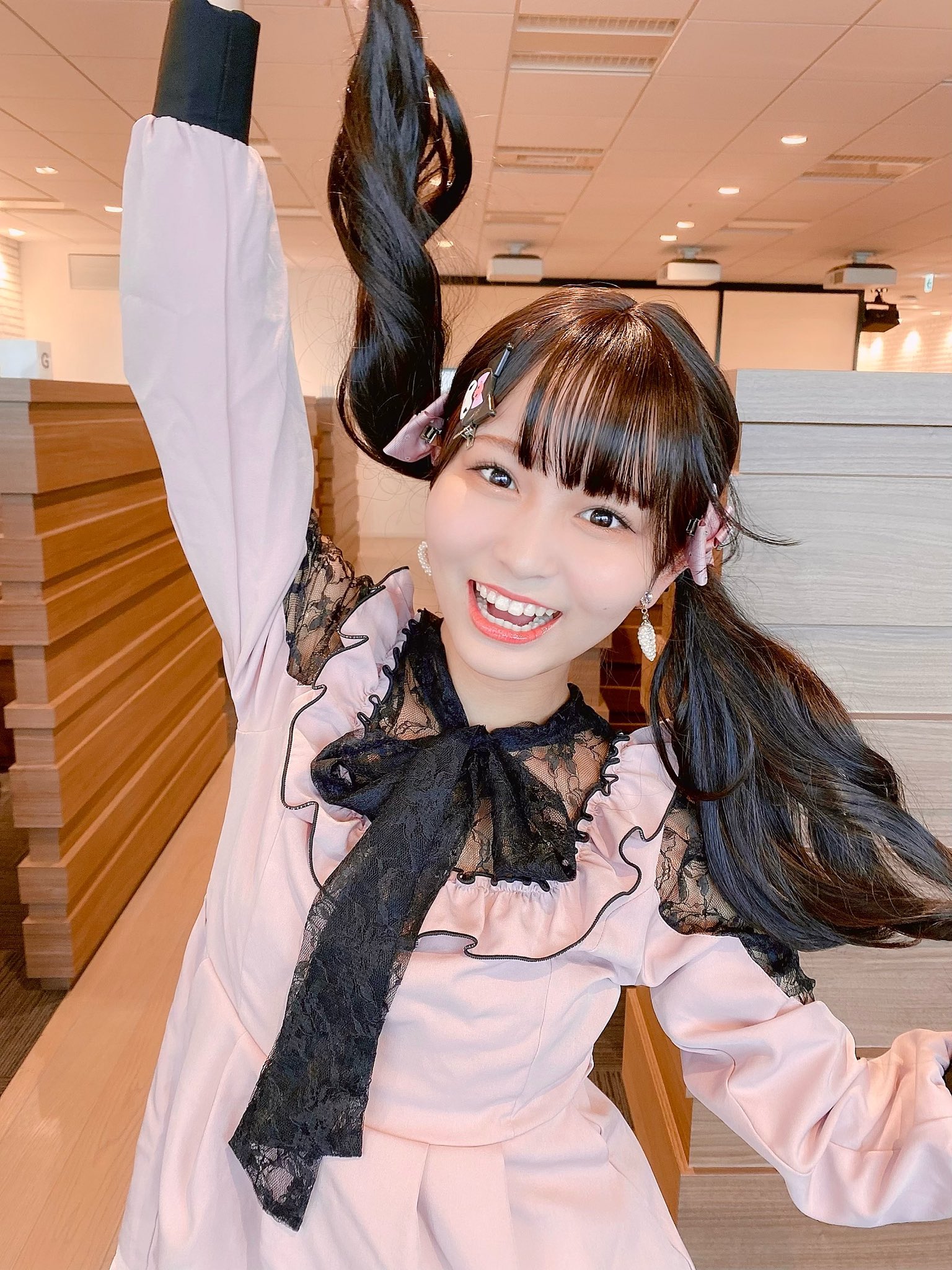 イコラブ 大場花菜 とくべチュ、して 生写真 直筆 チュウ コメ有り