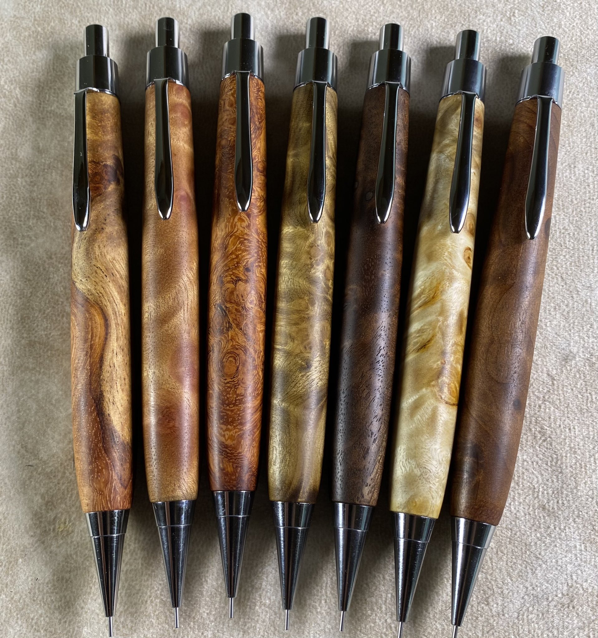 野原工芸 セコイア瘤 新型シャープペンシル 野原工芸 セコイア瘤