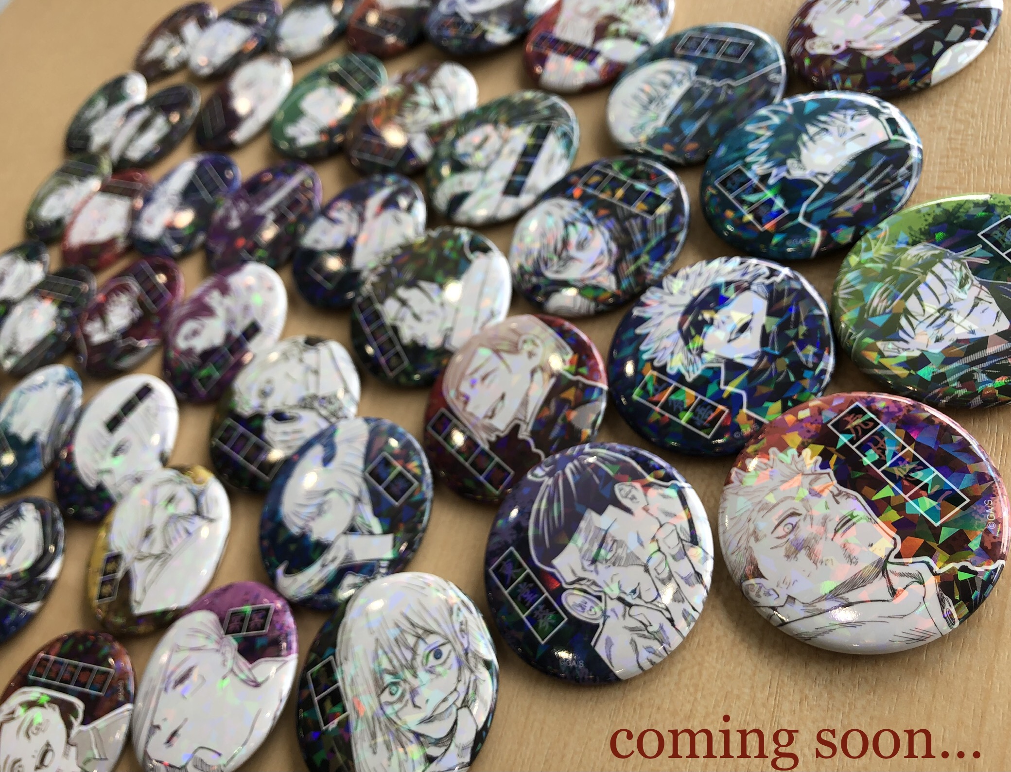 呪術廻戦 オールスター缶バッジ 狗巻棘 20点 呪術廻戦 オールスター缶