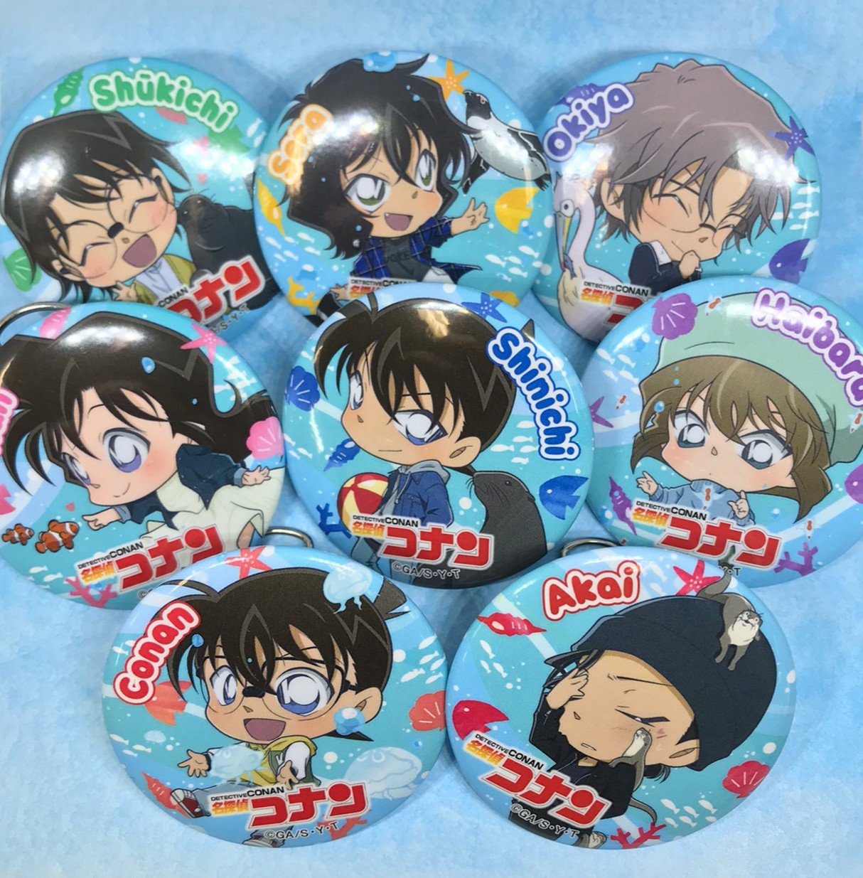 名探偵コナン 灰原哀 サンシャイン限定 缶バッジ 名探偵コナン 灰原哀