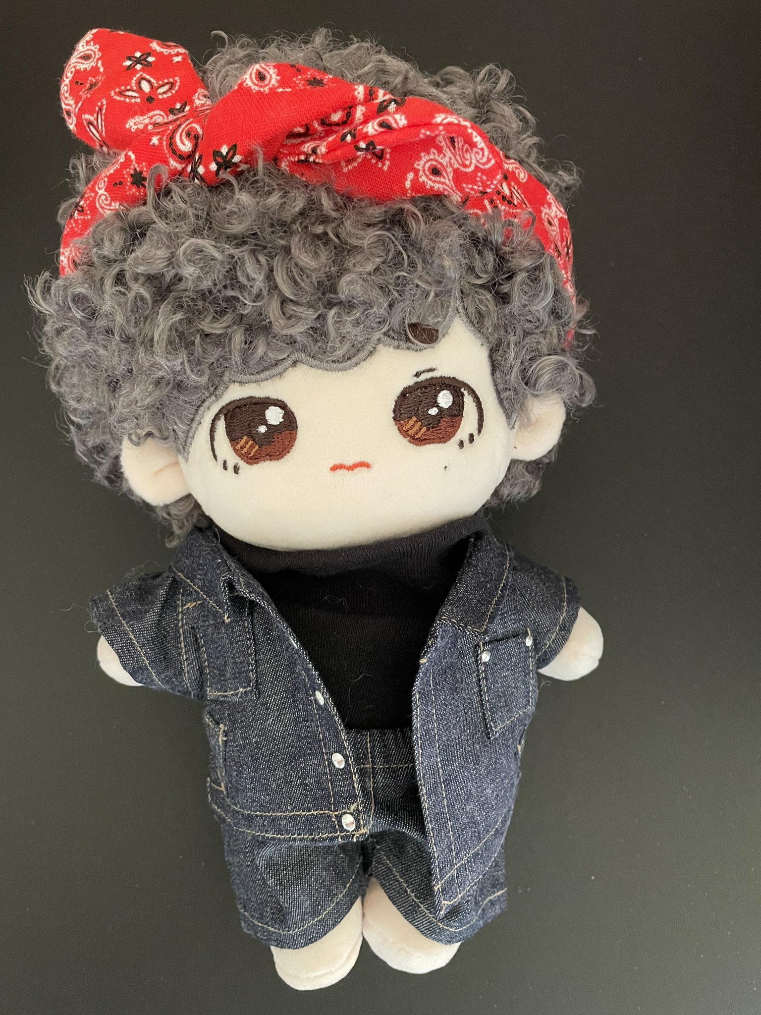 テテV ぬいぐるみ20cm 新品マスターBTS