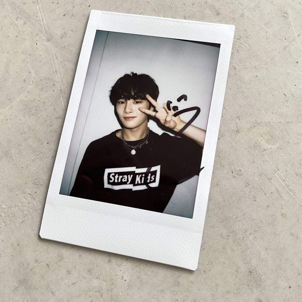 あ*】様 Stray kids ハン ジソン 直筆サイン チェキ 風 levan