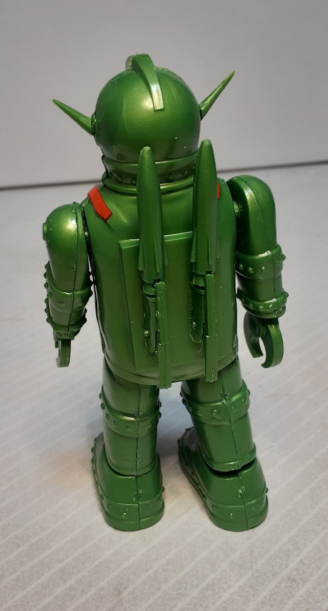 マルイの「スーパーロボ」です。 前掲したキングロボの姉妹機です。 本