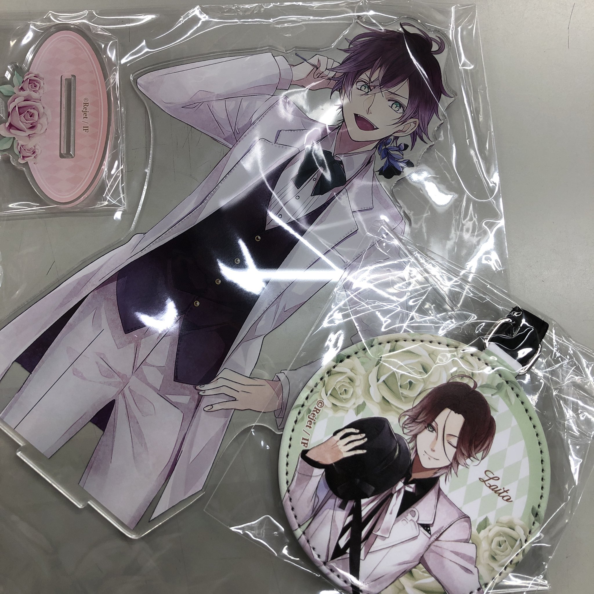 ディアラバ グランデ アクスタ アクリルスタンド 逆巻アヤト くじ