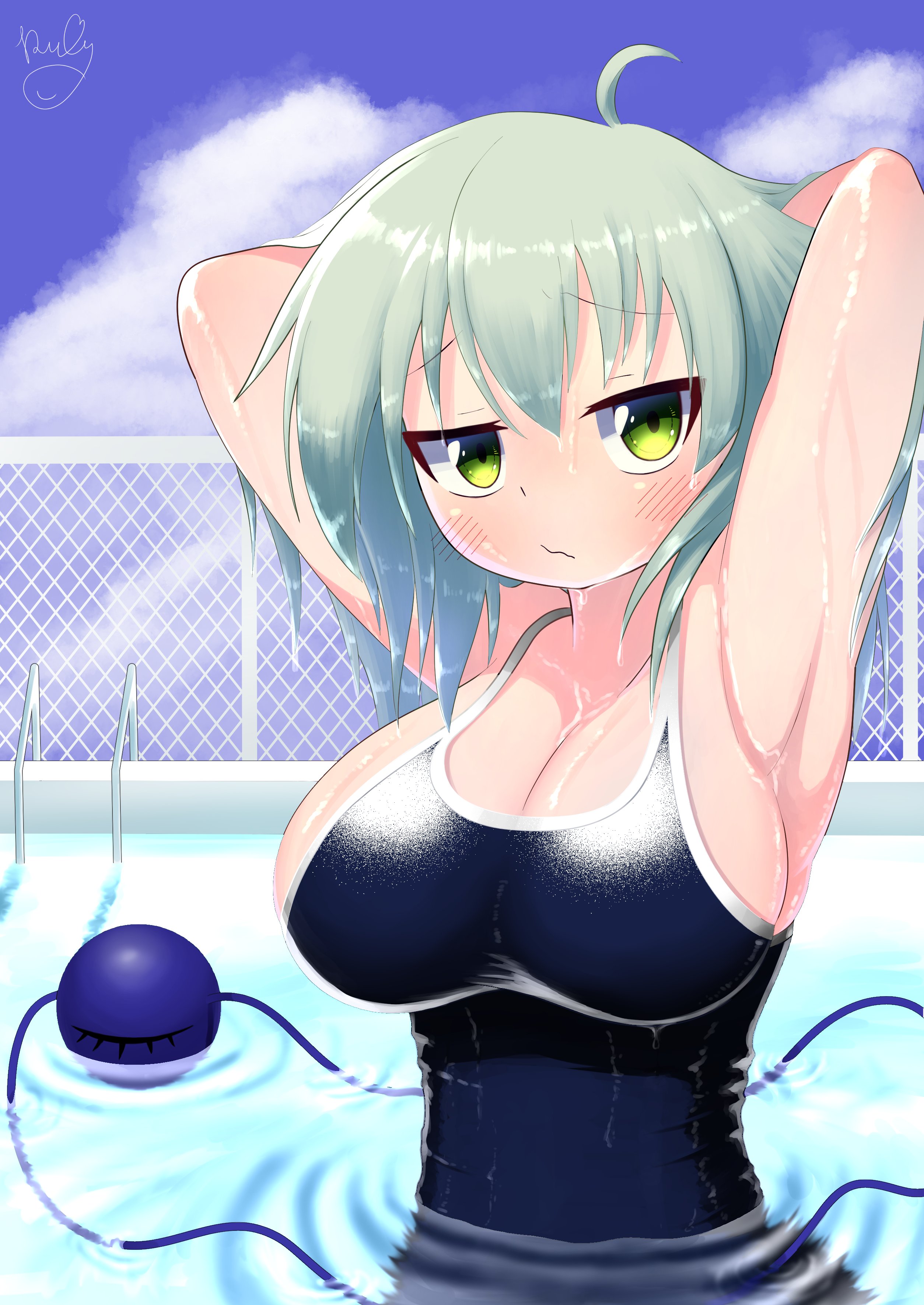 東方project こいし フラン 水着 美少女 クリアファイル VY1 東方