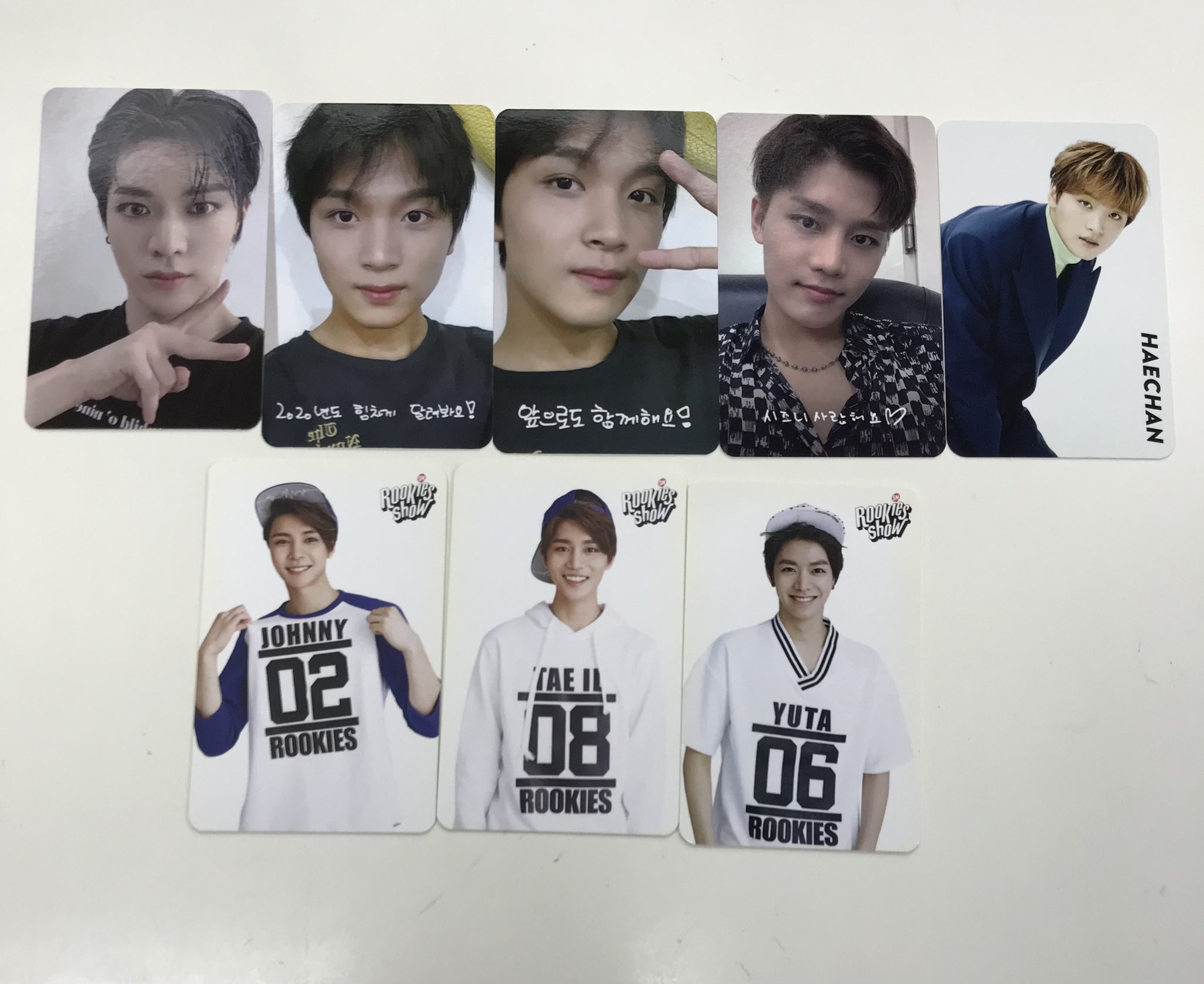 NCT テヨン SMROOKIES ポスター サイン入り NCT テヨン SMROOKIES