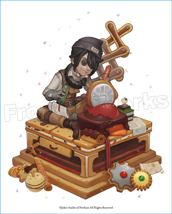 第五人格 納棺師 誕生日グッズセット 第五人格 納棺師 誕生日