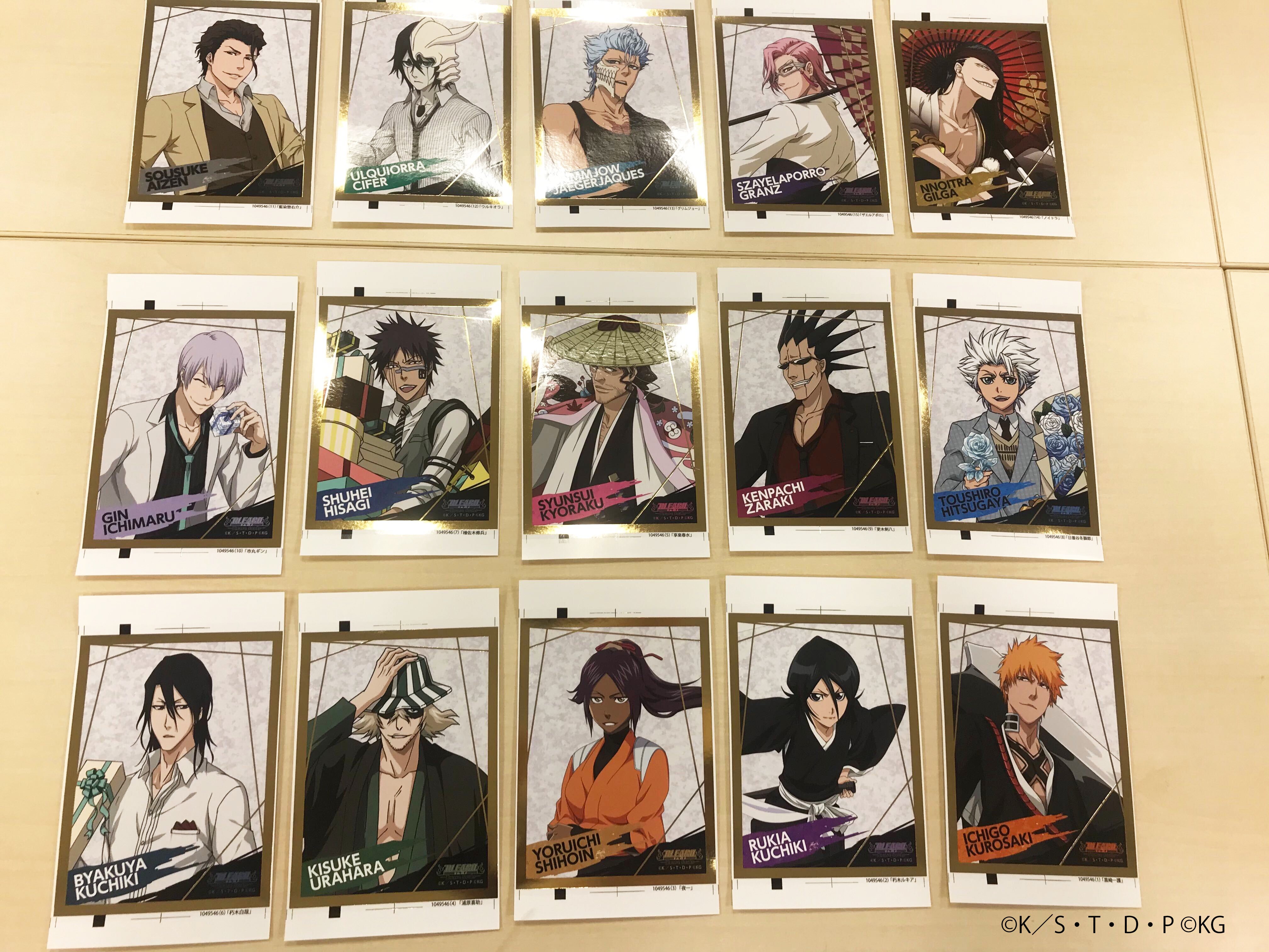 BLEACH ブレソル 平子真子 アクリルスタンド キーホルダー セットBrave