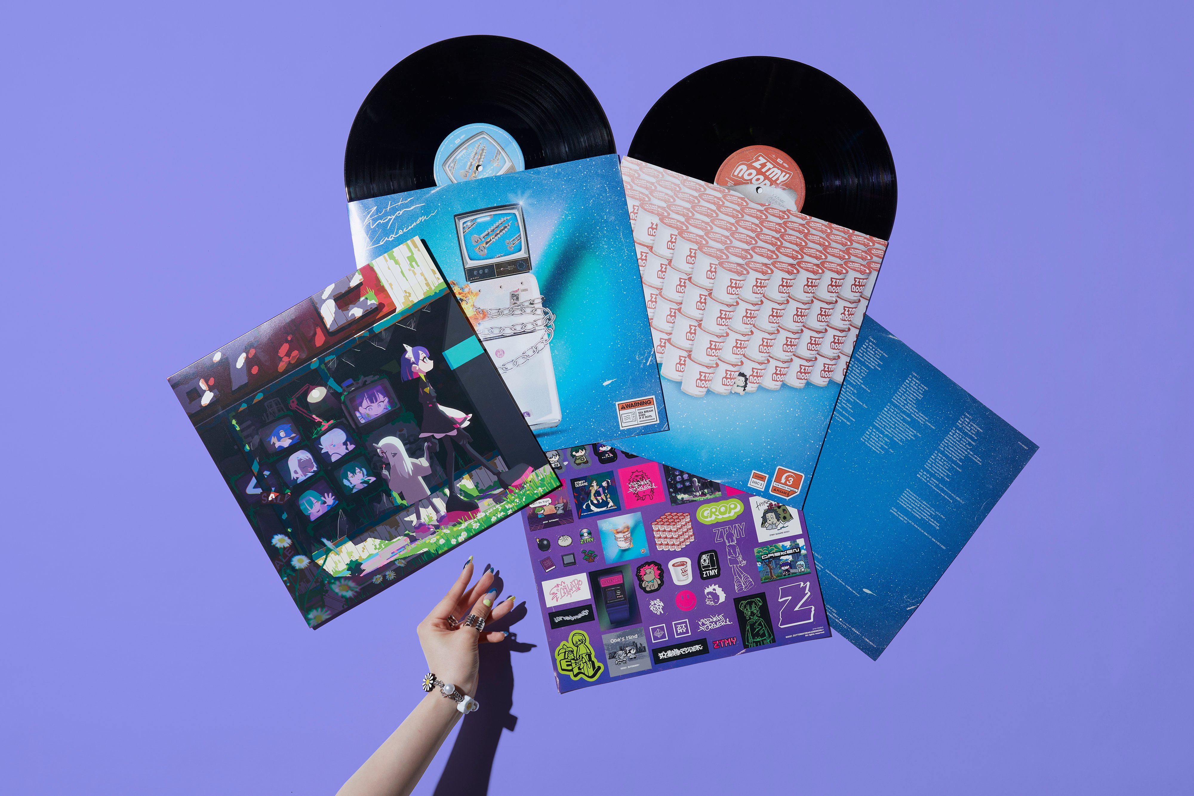 ずっと真夜中でいいのに。2000枚限定アナログレコード ずっと真夜中で